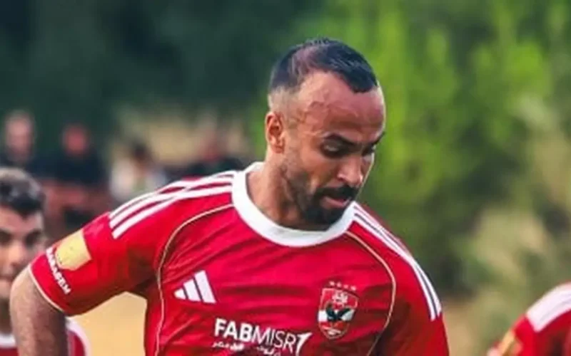 مفاوضات مكثفة مع أفشة.. الاتحاد السكندري يستغل ترحيب الأهلي برحيله يناير